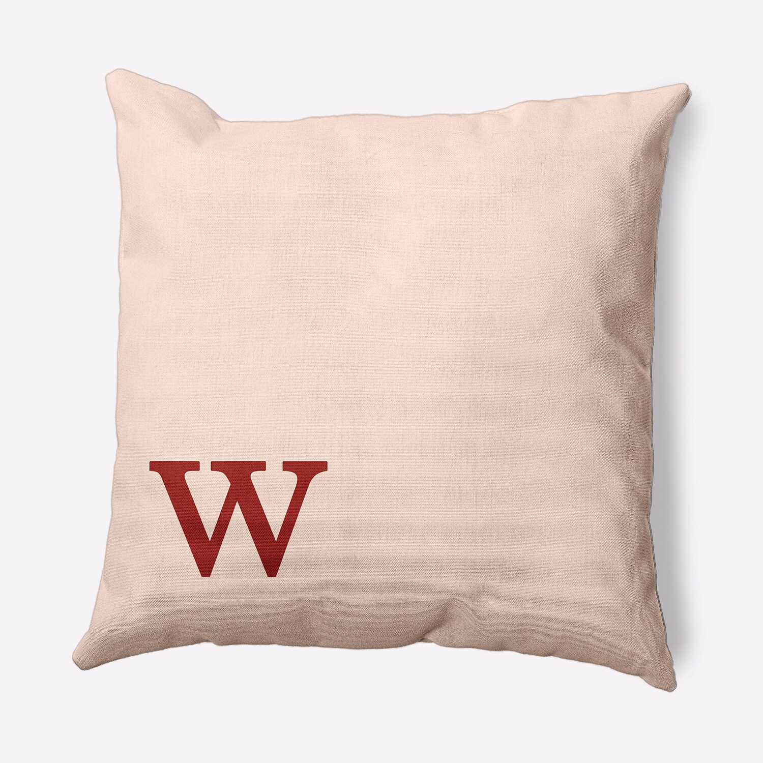 Monogrammed deals outdoor pillows