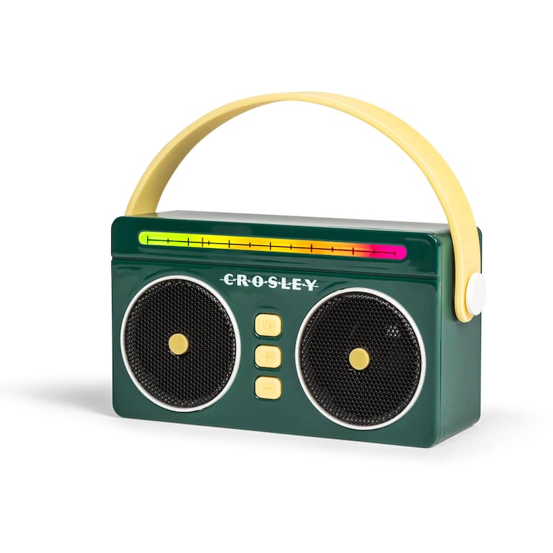 Crosley Mini Boombox Portable Bluetooth Speaker