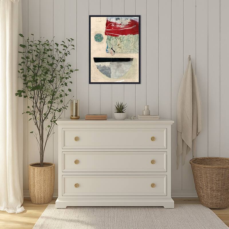 Natural Elements No. 2 by Elena Ray Framed Canvas Wall Art Print