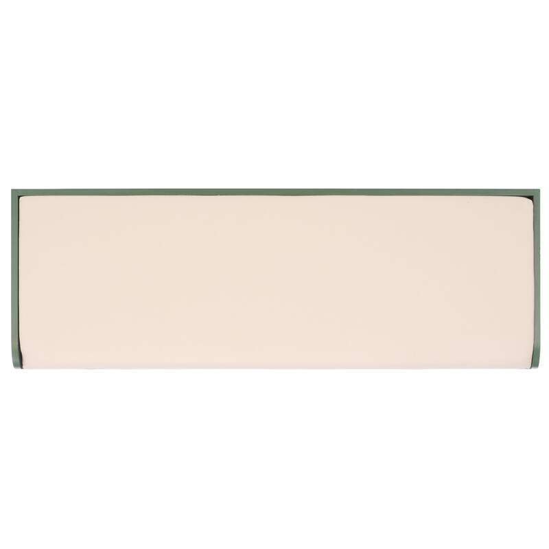 SAFAVIEH Eola Grey/ White Storage Bench - 47" x 16.1" x 19.9" - 47"W x 16"D x 20"H