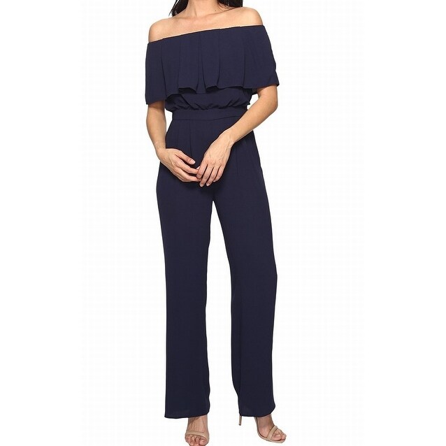 navy jumpsuit size 16