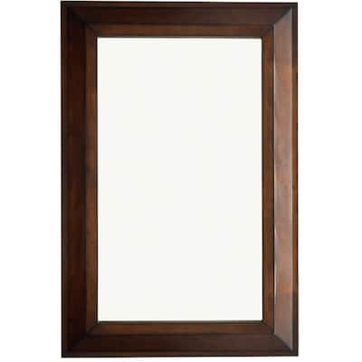 James Martin Vanities Portland 42" x 28" Framed Bathroom Mirror