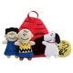 preview thumbnail 1 of 5, Bedtime Originals Snoopy & Friends Peanuts Baby/Toddler Terry Bath Toy Set