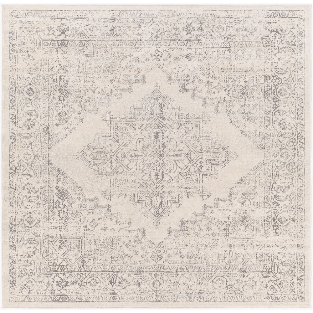 Livabliss Roma Updated Traditional Medallion Area Rug