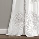 preview thumbnail 12 of 34, Silver Orchid Ince Flora Curtain Panel