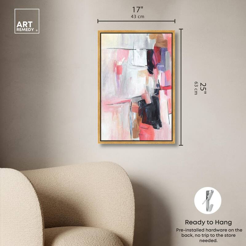 Love Letter I Canvas by Art Remedy