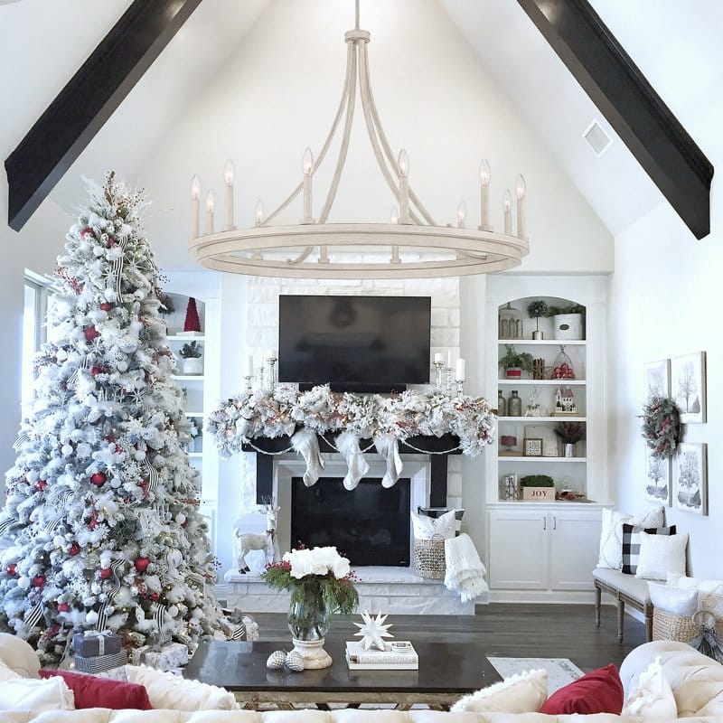 Acroma 12-light 40In Modern Farmhouse Large Empire Chandelier