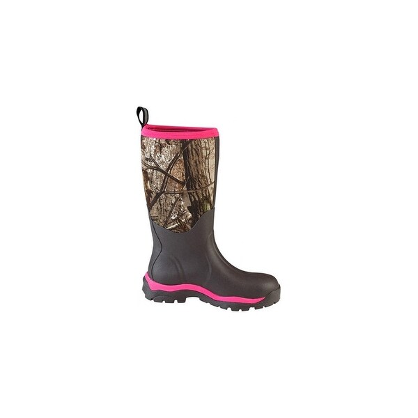 muck woody pk rubber women's hunting boots