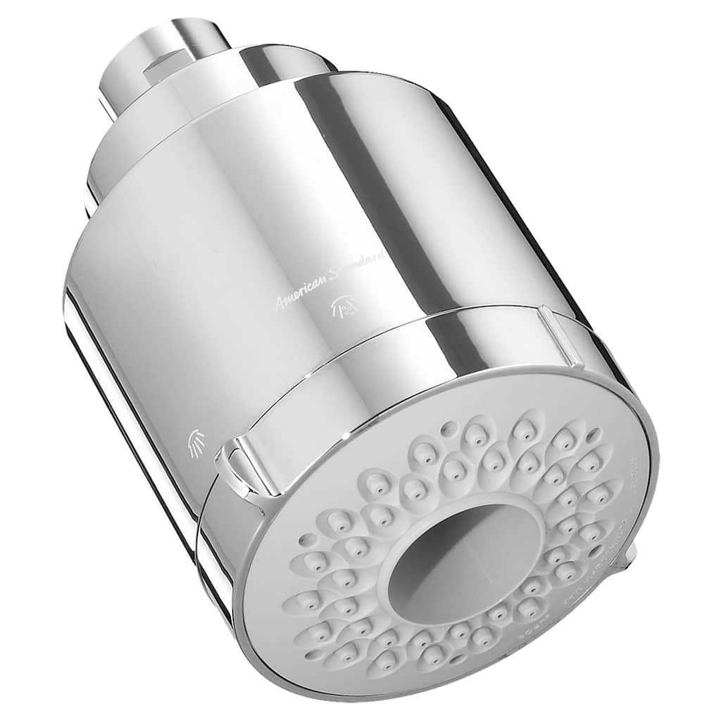 American Standard Multi-Function Shower Head Only with FloWise Turbine
