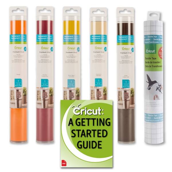 Shop Cricut Premium Permanent Glossy Vinyl Rolls Diy Adhesive Decal Fall 12x48 On Sale Overstock 28587609