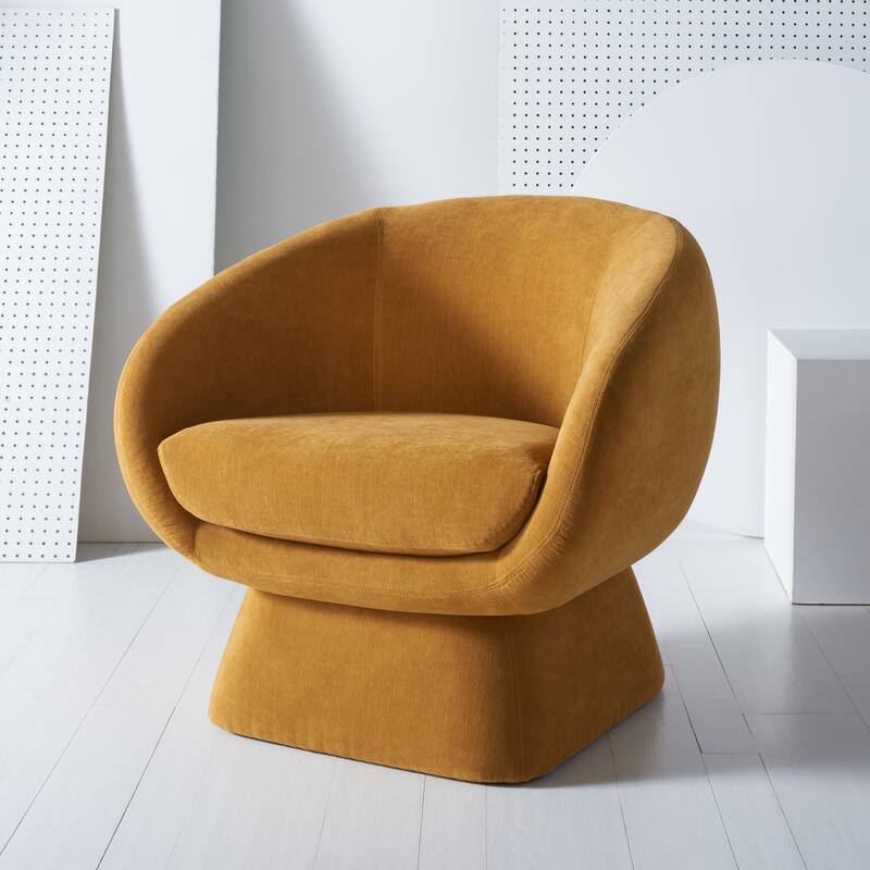 SAFAVIEH Couture Arbenora Modern Accent Chair - 30.7" W x 29.9" L x 30.3" H - 31Wx30Dx30H