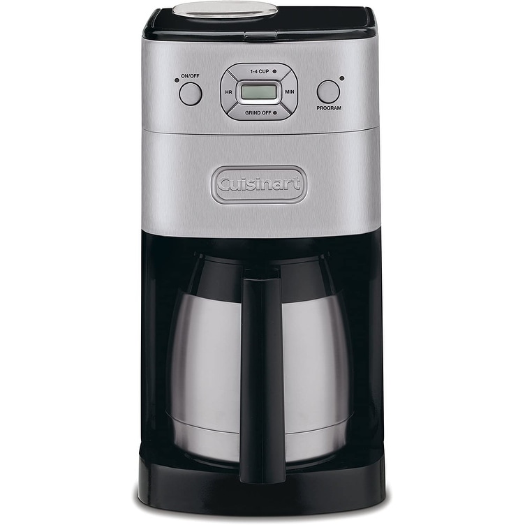 Cuisinart DGB-650BCFR 10 Cup Thermal Coffeemaker - Certified Refurbished