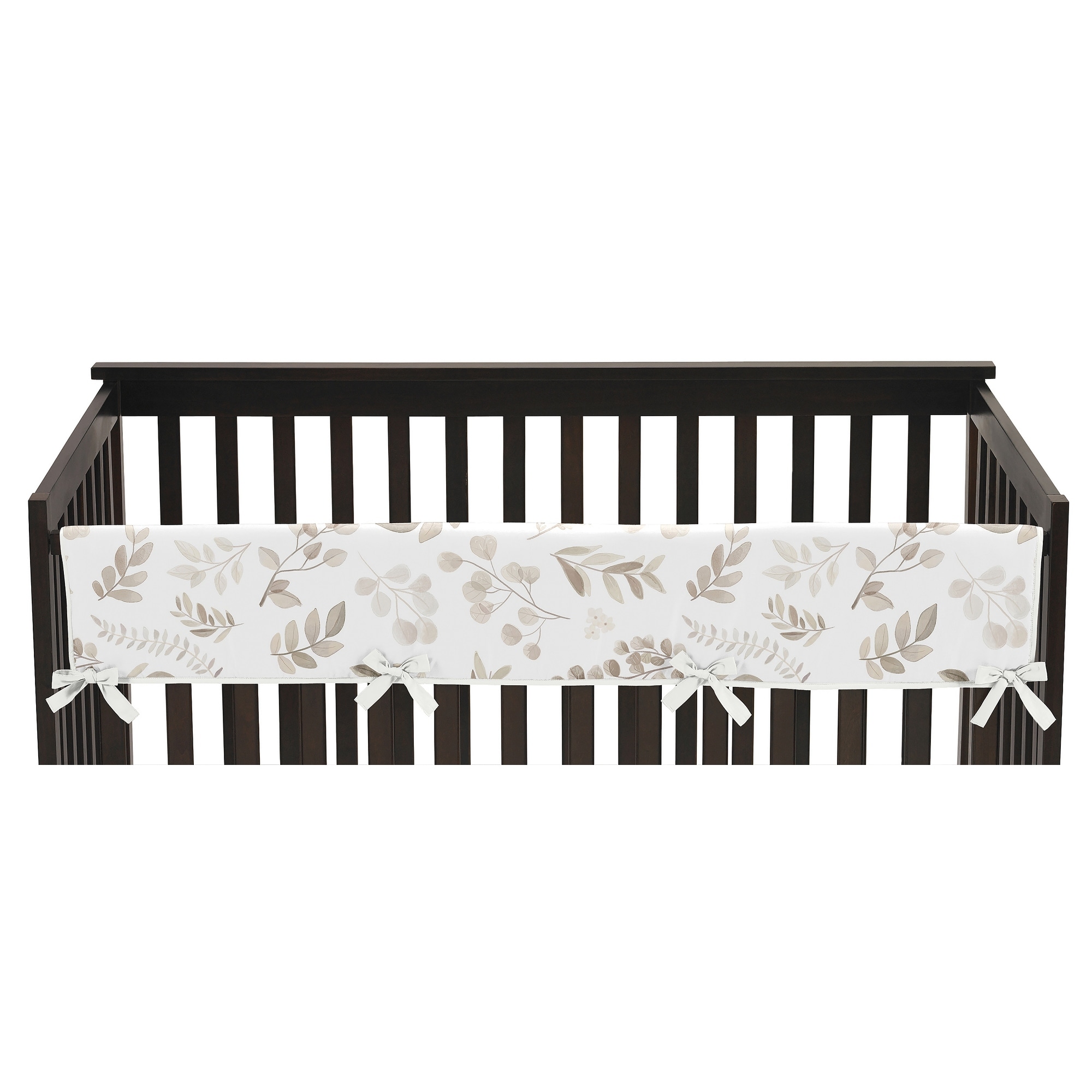 Crib guard cover shop