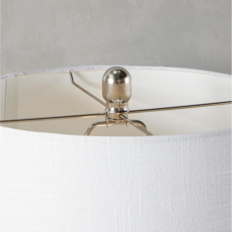 Porch & Den Zelma 27" Metal Table Lamp (Set of 2)