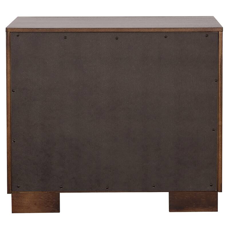 Jessica Bedroom Set With Bookcase Headboard Cappuccino