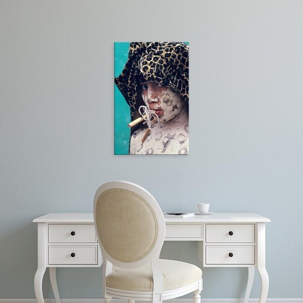 Easy Art Prints Kenneth Garrett's 'Poncho Dance With Tigre' Premium Canvas Art