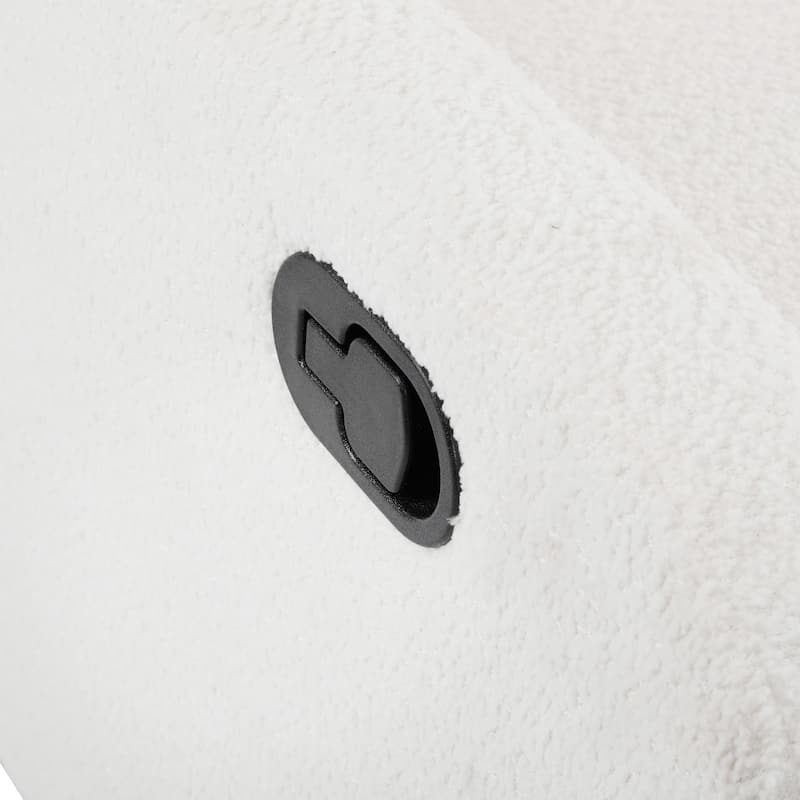 Manual Swivel Recliner Chair for Adults, Glider Rocking Chair for Nursery, Comfortable Nursery Recliner