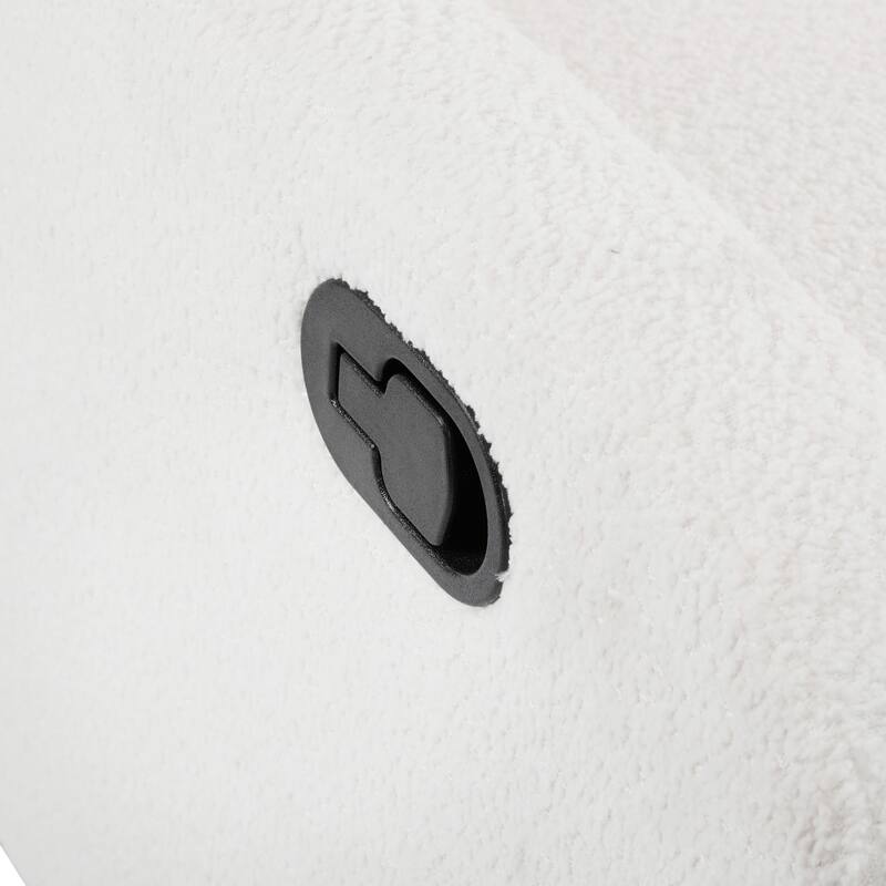 Roomfitters 360 Swivel Glider Recliner Chair, Modern Cozy Upholstered Accent Seating