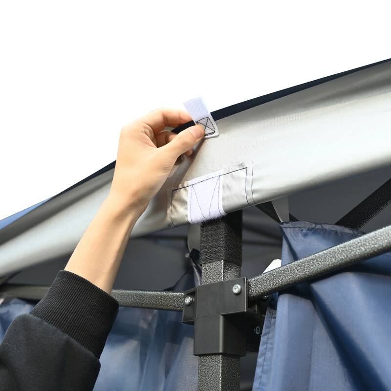 10x20 Pop Up Canopy with Sidewalls