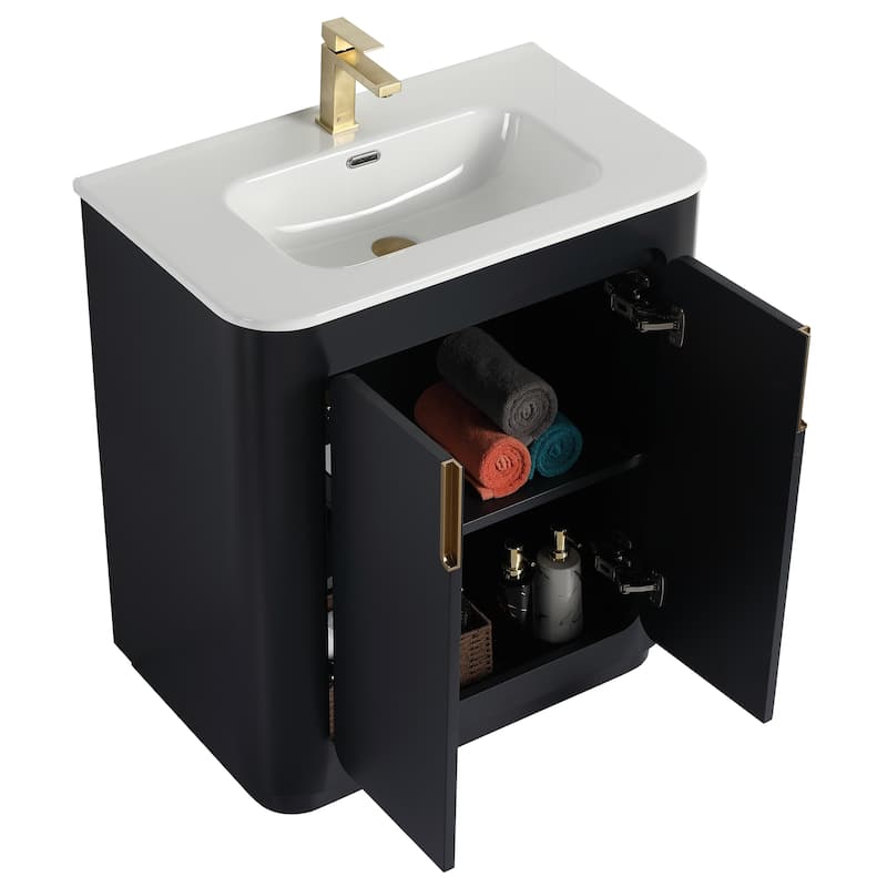 Fine Fixtures Shireplace Bathroom Vanity with Sink