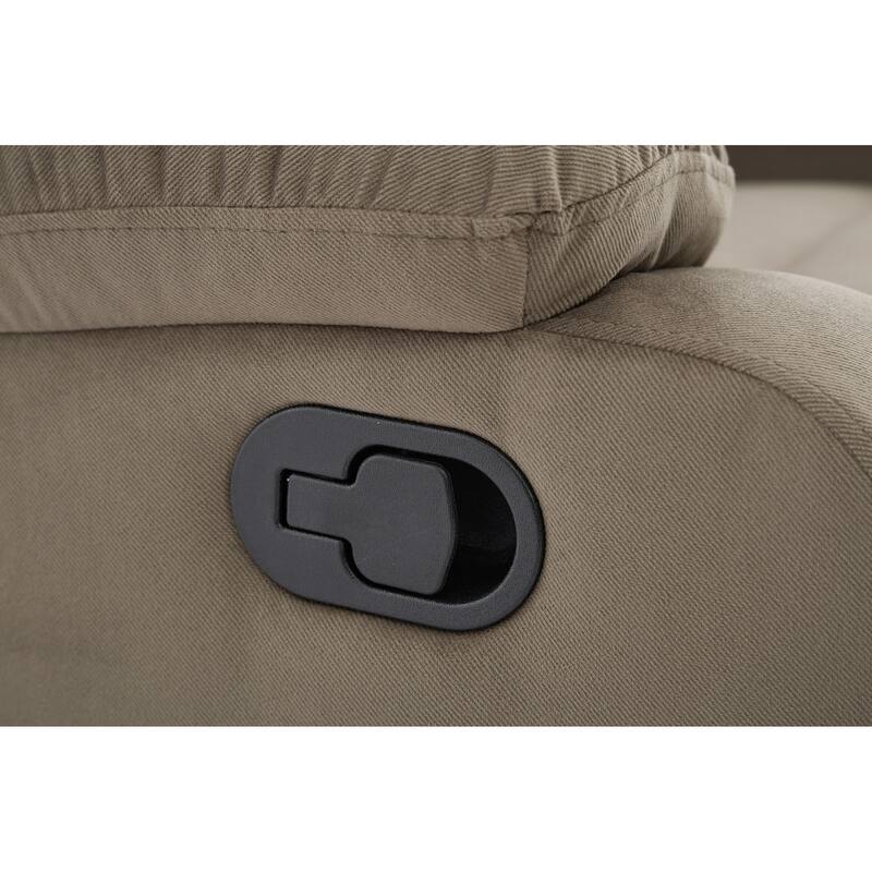 Selena Vinyl 3-Position Comfort Reclining Chair