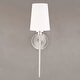 preview thumbnail 5 of 5, Vaxcel Lighting Clark Single Light 19" Tall Wall Sconce