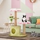 preview thumbnail 61 of 100, EROMMY Cat Tree – Multi-Level Cat Tower with Sisal Scratching Posts & Swing Ball, Modern Cat Furniture for Indoor Cats