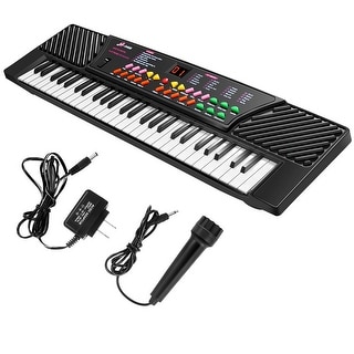 Top Product Reviews For Costway 54 Keys Music Electronic Keyboard Kid Electric Piano Organ 15943337 Overstock