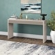 preview thumbnail 3 of 15, Lawrence 55" Wide Rectangular Console Table - 55" Wide