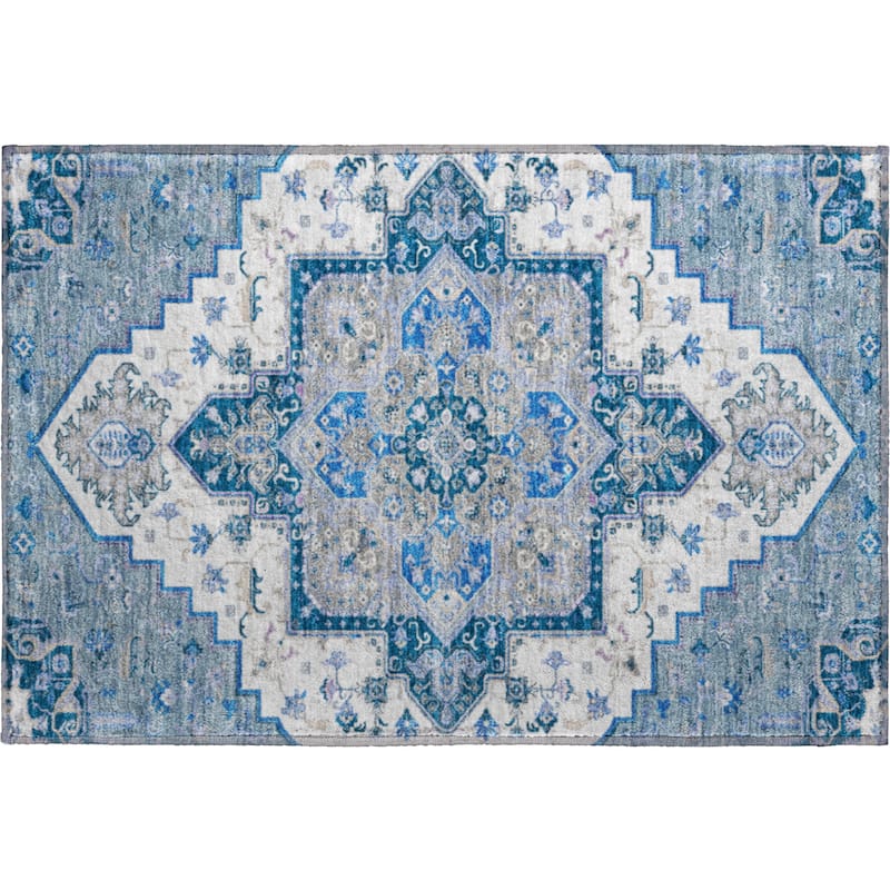 Premium Washable Super Soft Traditional Oriental Mayfield Rug