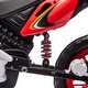 preview thumbnail 38 of 58, 12V Kids Ride On Electric Toy Motorcycle,Rear suspension,Twist Grip Throttle,Slow Start,Removable training wheels