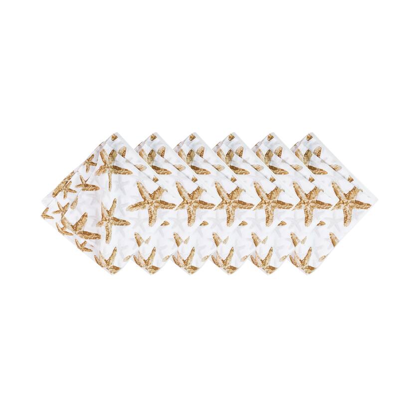 Sandbridge Stars Napkin Set of 6 - Set of 6