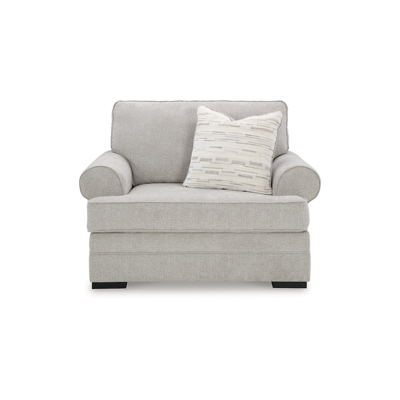 Signature Design by Ashley Eastonbridge Gray 2-Piece Upholstery Package - 53"W x 40"D x 39"H