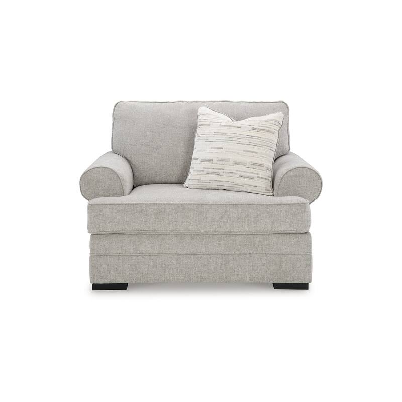 Signature Design by Ashley Eastonbridge Gray 3-Piece Upholstery Package - 97"W x 62"D x 39"H