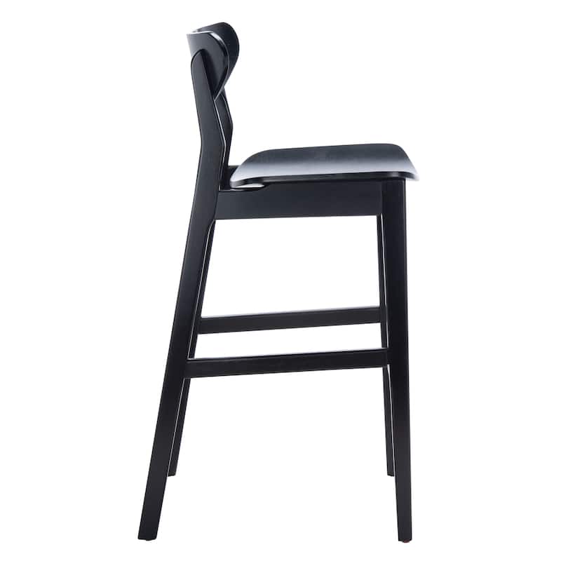 SAFAVIEH Petra Bar Stool - 17" W x 23" D x 42" H - 17Wx23Dx42H