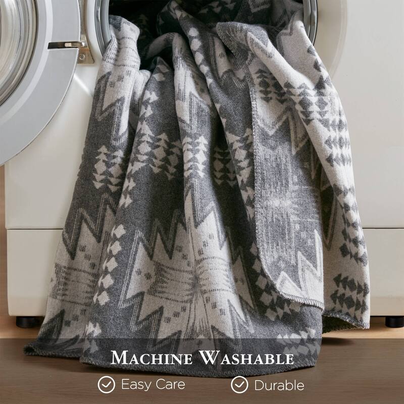 Woolrich Alberta Cotton Blend Blanket
