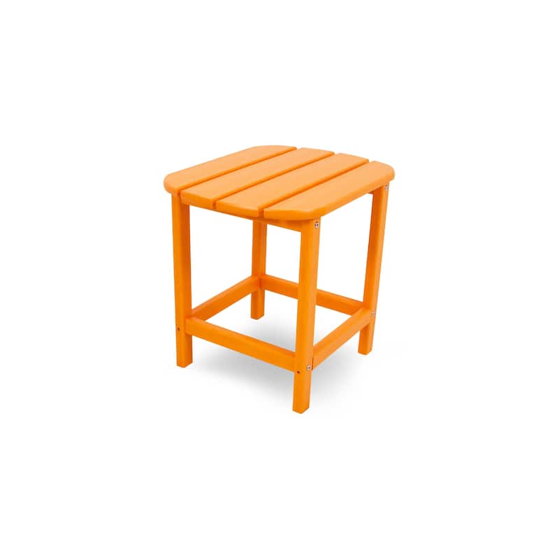 POLYWOOD South Beach 18 inch Outdoor Side Table