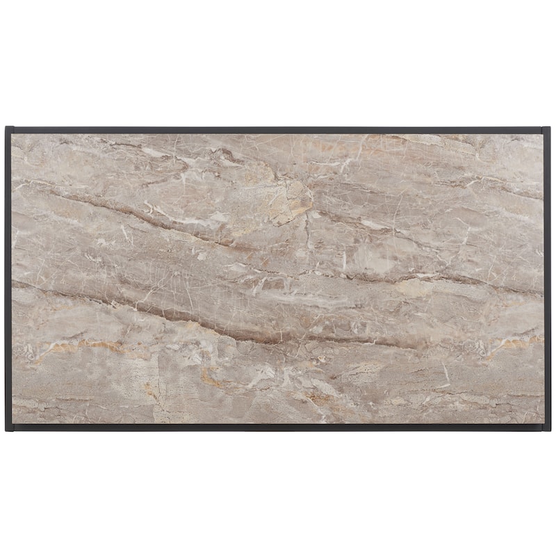 SAFAVIEH Home Collection Edgefield Coffee Table - 45" W x 25" D x 17" H