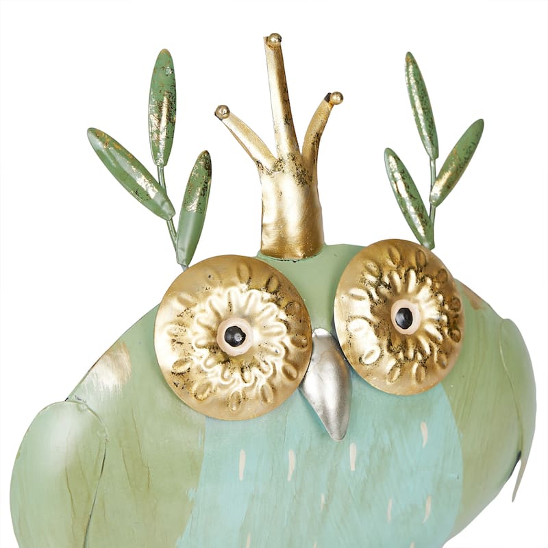 Metal Owl Queen