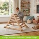 preview thumbnail 8 of 33, Little Partners Learn 'N Climb Triangle with 4 Height Settings
