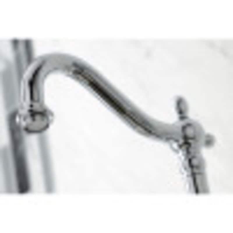 Kingston Brass Heritage Kitchen Faucet - Includes Sidespray