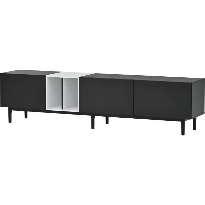 Modern TV Stand Media Console Table, Entertainment Center