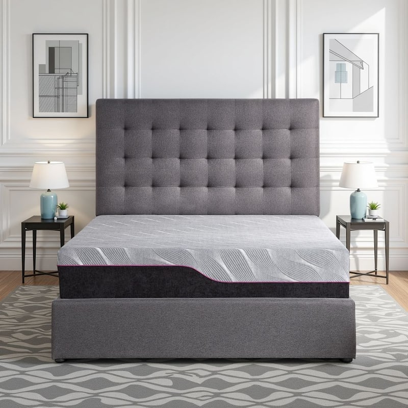 Bridgevine Home 11 inch Renew Cooling Fast Responding Latex Foam Adult Mattress - Full