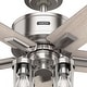 preview thumbnail 9 of 15, Hunter 52" Astwood II Ceiling Fan with LED Light and Handheld Remote - Transitional - Exclusive SureSpeed!