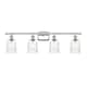 Option Polished Nickel / Clear