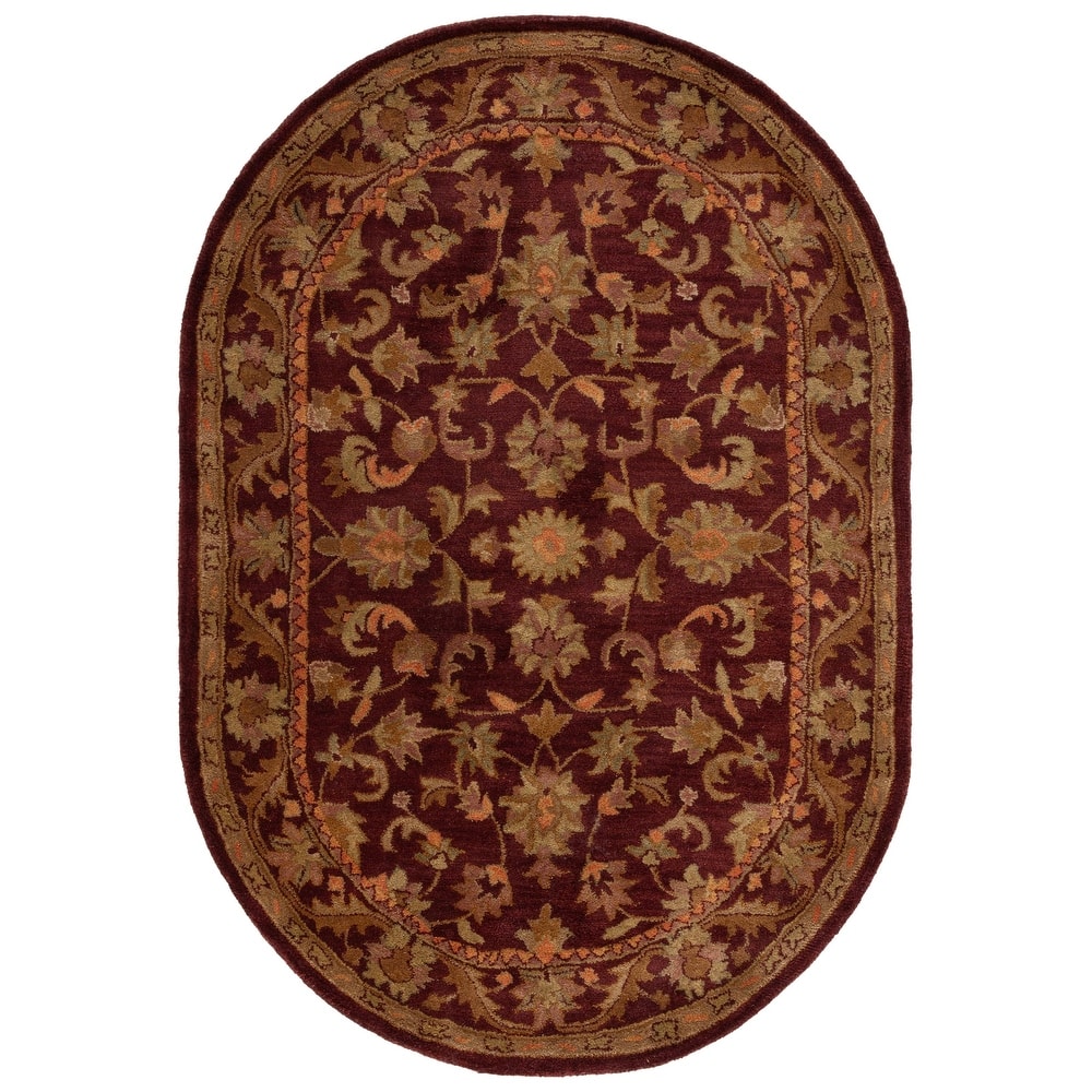 SAFAVIEH Handmade Antiquity Talvikki Traditional Oriental Wool Rug