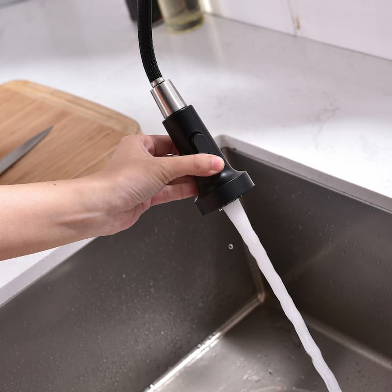 Stainless Steel Kitchen Sink Faucet