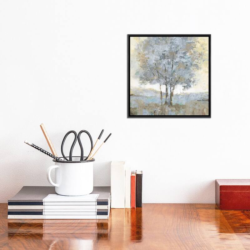 iCanvas "Soft Sentinel I" by Nan Framed