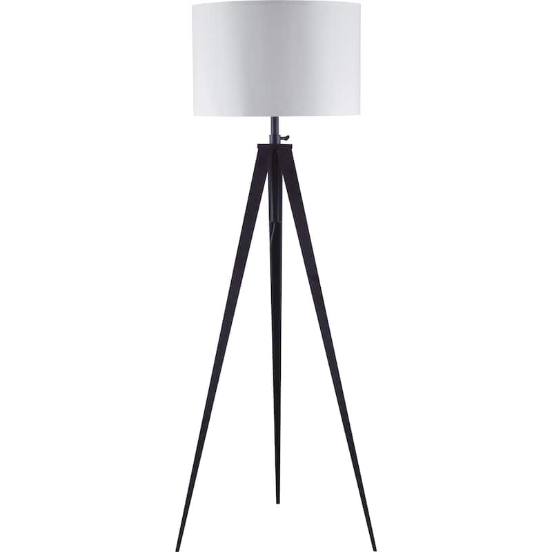 65" Crossed Tripod Floor Lamp