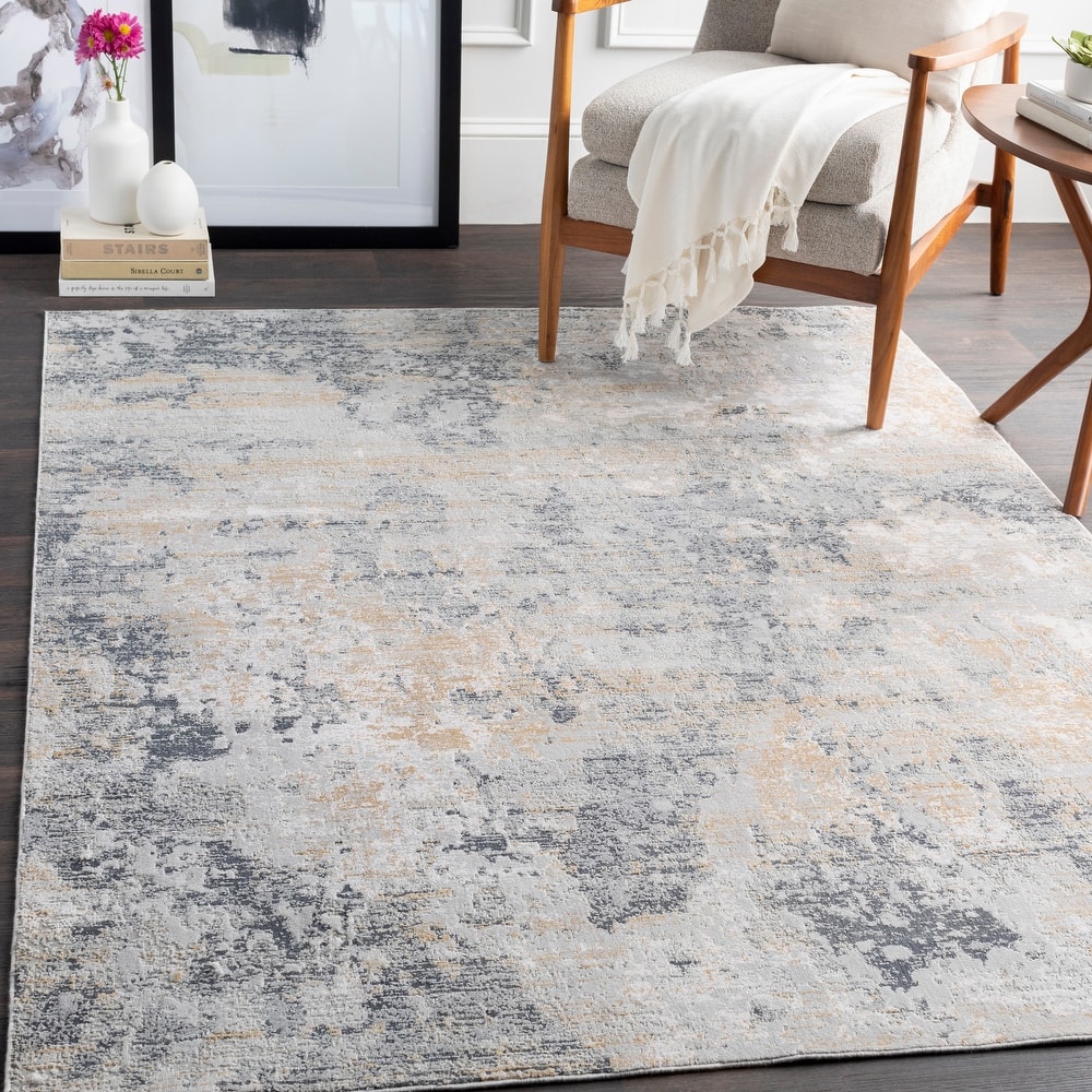 The Gray Barn Singing Prairie Modern Area Rug